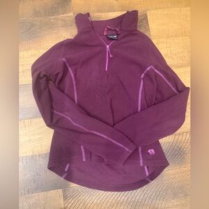 Mountain hardware fleece pullover